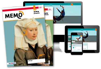 Memo - MAX - boek+online 1 havo/vwo 4-jaar afname