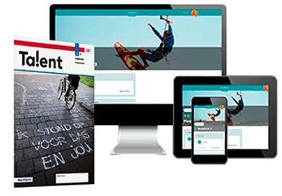 Talent - MAX - boek+online 1 vwo/gymnasium 4-jaar afname