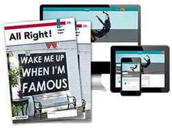 All Right! - MAX - boek+online 3 vmbo-k 4-jaar afname