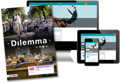 Dilemma - MAX - boek+online vwo bovenbouw 4-jaar afname