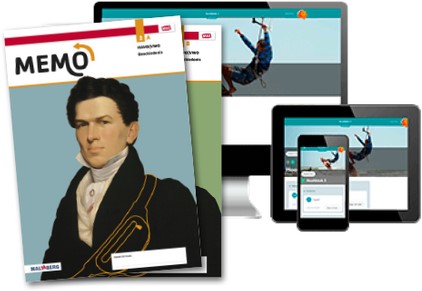 Memo - MAX - boek+online 2 havo/vwo 4-jaar afname