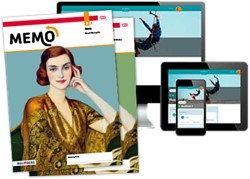 Memo - MAX - boek+online 3 vwo/gymnasium 4-jaar afname