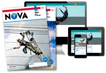 Nova NaSk1 - MAX - boek+online 4 vmbo-k 4-jaar afname