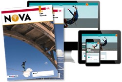 Nova Natuurkunde - MAX - boek+online 3 vwo/gymnasium 4-jaar afname