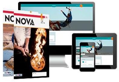 Nova Scheikunde - MAX - boek+online 3 havo 4-jaar afname