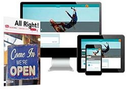 All Right! - MAX - boek+online 1 havo/vwo 6-jaar afname
