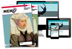 Memo - MAX - boek+online 1 vwo/gymnasium 6-jaar afname