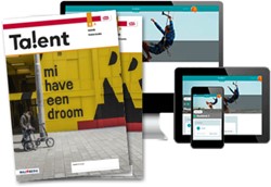 Talent - MAX - boek+online 3 vwo/gymnasium 6-jaar afname