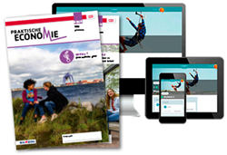 Praktische Economie - MAX –  modules+online 5 vwo 4-jaar afname