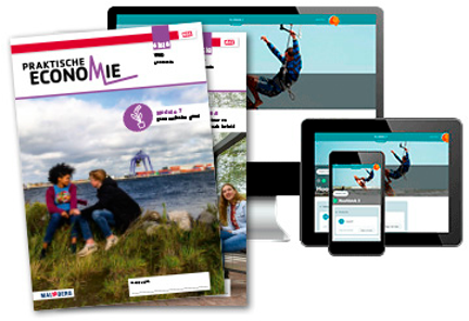 Praktische Economie - MAX –  modules+online 5 vwo 4-jaar afname