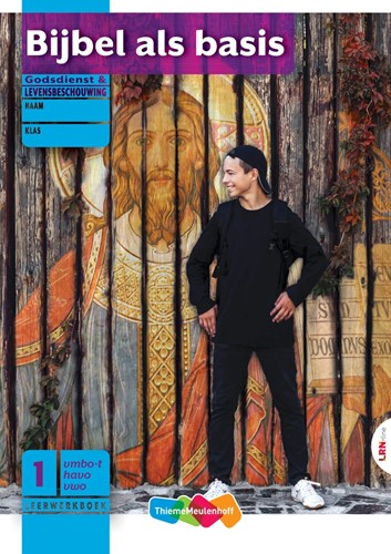 Bijbel als Basis LRN-line online + boek 1 vmbo-t/havo/vwo 4-jaar afname
