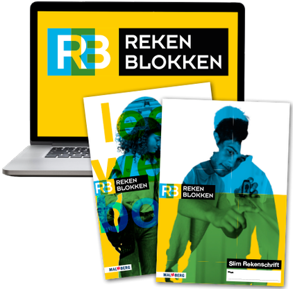 Rekenblokken 4e ed. stu.lic 24 mnd + lwb Ondersteun. vaardigh. + Slim rekenschr.