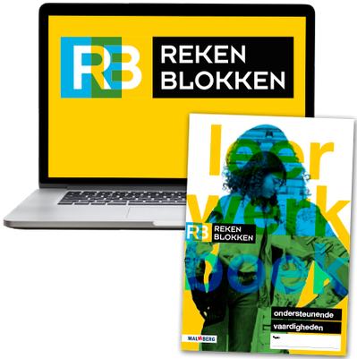 Rekenblokken 4e editie studentlicentie 24 mnd + lwb Ondersteunende vaardigheden