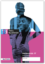 Taalblokken 4e editie leerwerkboek Nederlands 1F