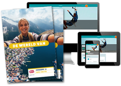 De wereld van TTO - MAX - boek+online 1 havo/vwo 6-jaar afname