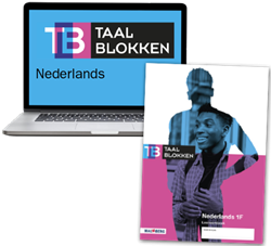 Taalblokken 4e editie studentlicentie 12 mnd NE + leerwerkboek Nederlands 1F