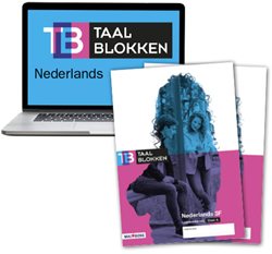 Taalblokken 4e editie studentlicentie 24 mnd NE + leerwerkboek Nederlands 3F