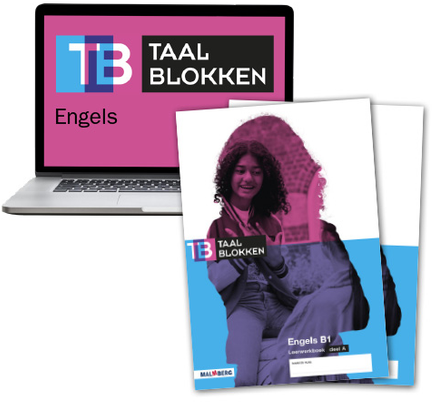 Taalblokken 4e editie studentlicentie 24 mnd EN + leerwerkboek Engels B1