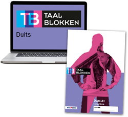 Taalblokken 4e editie studentlicentie 12 mnd DU + leerwerkboek Duits A1