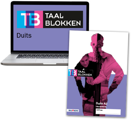 Taalblokken 4e editie studentlicentie 12 mnd DU + leerwerkboek Duits A2