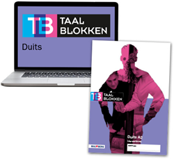 Taalblokken 4e editie studentlicentie 24 mnd DU + leerwerkboek Duits A2