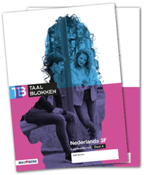 Taalblokken 4e editie leerwerkboek deel A+B Nederlands 3F