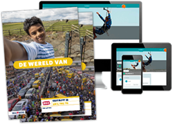 De wereld van TTO - MAX - boek+online 2 havo/vwo 4-jaar afname