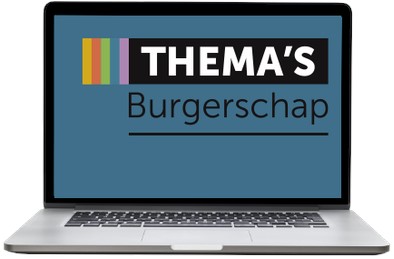 Thema's Burgerschap 1e editie studentlicentie 12 maanden 25-26 leverbaar vanaf datum 01/08/2024