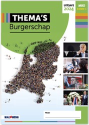 Thema's Burgerschap leerwerkboek entree-2 2024-2025 leverbaar vanaf datum 01/08/2024