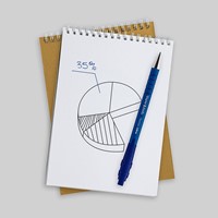 Balpen Paper Mate Flexgrip Ultra medium blauw-3