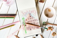 Aquarelpotlood Bruynzeel Design met luxe bewaardoos set à 24 kleuren-2