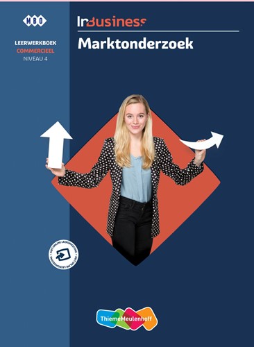 InBusiness Commercieel Marktonderzoek, Leerwerkboek + totaallicentie - Beperkt leverbaar