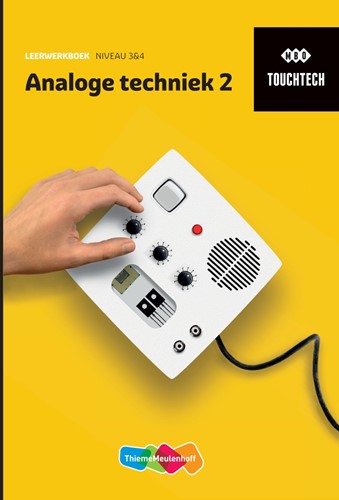 TouchTech Analoge techniek 2 Leerwerkboek