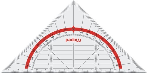 Geodriehoek Maped GeoFlex 16cm-2