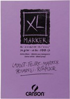 Tekenblok Canson XL Marker A4 70gram 100vel-2