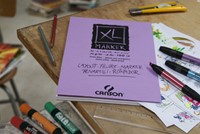 Tekenblok Canson XL Marker A4 70gram 100vel-3