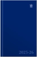 Schoolagenda 2025-2026 Ryam Studie Uni 7dagen/2pagina's donkerblauw