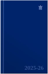 Schoolagenda 2025-2026 Ryam Studie Uni 7dagen/2pagina's donkerblauw