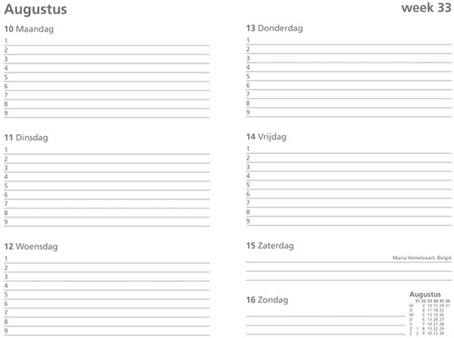 Schoolagenda 2025-2026 Ryam Studie Uni 7dagen/2pagina's donkerblauw-3
