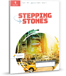 Stepping Stones ed 7.1 vmbo-bk 1 FLEX book + online