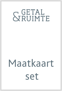 Getal & Ruimte 13e ed. Maatkaart set a 10 stuks