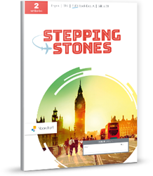 Stepping Stones ed 7.1 vmbo-bk 2 FLEX book + online