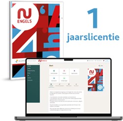 NU Engels 3e editie studentlicentie 12 mnd EN + leerwerkboek