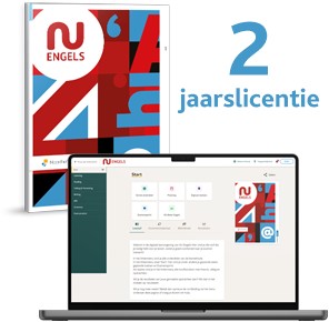 NU Engels 3e editie studentlicentie 24 mnd EN + leerwerkboek