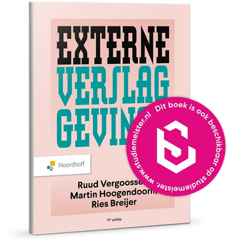 Externe Verslaggeving - Verschijningsdatum 01-05-2025