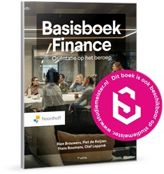 Basisboek Finance - Oriëntatie op het beroep - Verschijningsdatum 05-04-2025
