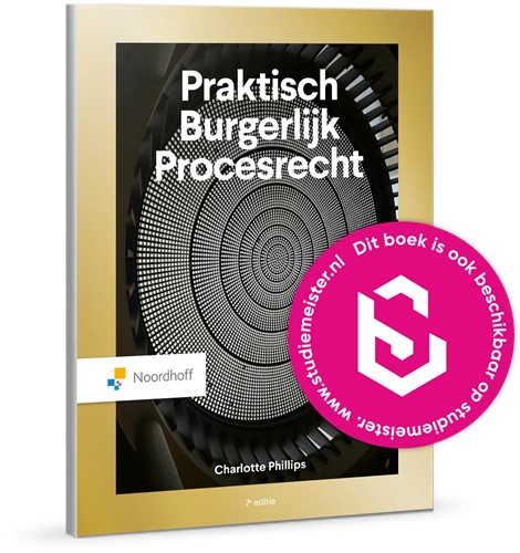 Praktisch Burgerlijk Procesrecht - Verschijningsdatum 16-04-2025