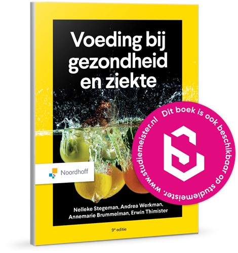 Voeding bij gezondheid en ziekte - Verschijningsdatum 09-06-2025