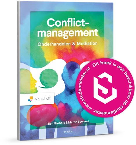 Conflictmanagement en mediation - Verschijningsdatum 12-05-2025