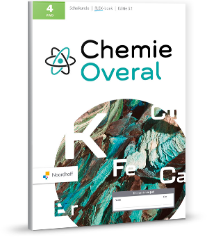 Chemie Overal ed 5.1 vwo 4 FLEX  boek + online - Let op! Dit product wordt gepubliceerd op 01-07-2025.